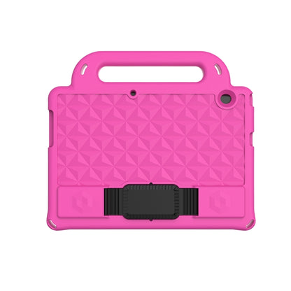 Diamond Series EVA Anti-Fall Shockproof Sleeve Protective Shell Case with Holder & Strap, For Huawei MediaPad T3 10 9.6 inch