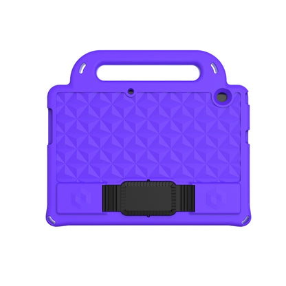 Diamond Series EVA Anti-Fall Shockproof Sleeve Protective Shell Case with Holder & Strap, For Huawei MediaPad T3 10 9.6 inch
