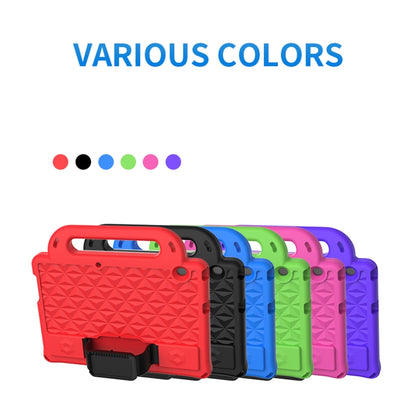 Diamond Series EVA Anti-Fall Shockproof Sleeve Protective Shell Case with Holder & Strap, For Huawei MediaPad T3 10 9.6 inch