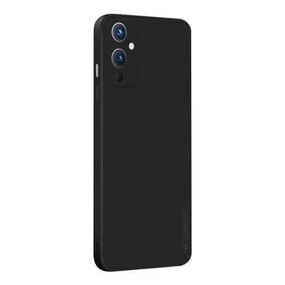 Black silicone TPU phone case with raised camera cutouts