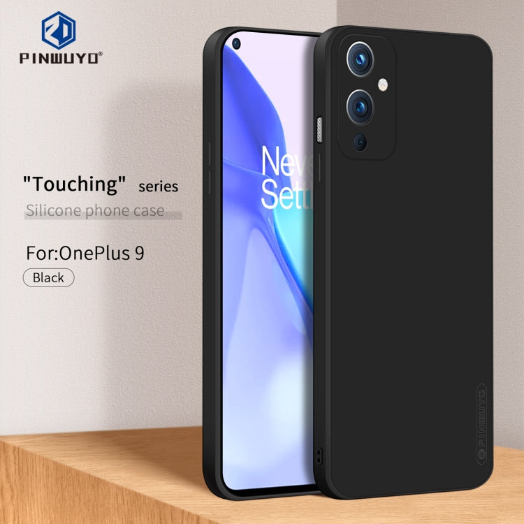 Black silicone TPU phone case on phone with camera cutouts