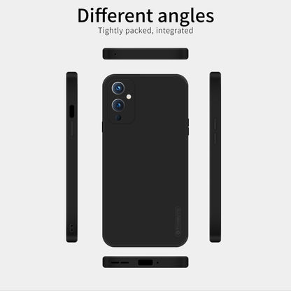 Black silicone TPU phone case shown from front and sides