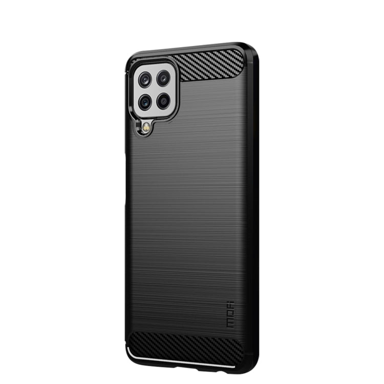 MOFI Gentleness Series Brushed Texture Carbon Fiber Soft TPU Case, For Samsung Galaxy A22 4G, For Nokia G10 / G20 / 6.3, For Google Pixel 6