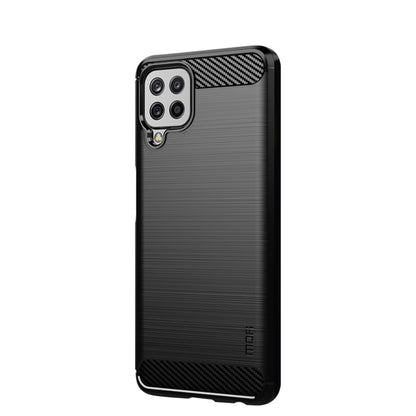 MOFI Gentleness Series Brushed Texture Carbon Fiber Soft TPU Case, For Samsung Galaxy A22 4G, For Nokia G10 / G20 / 6.3, For Google Pixel 6