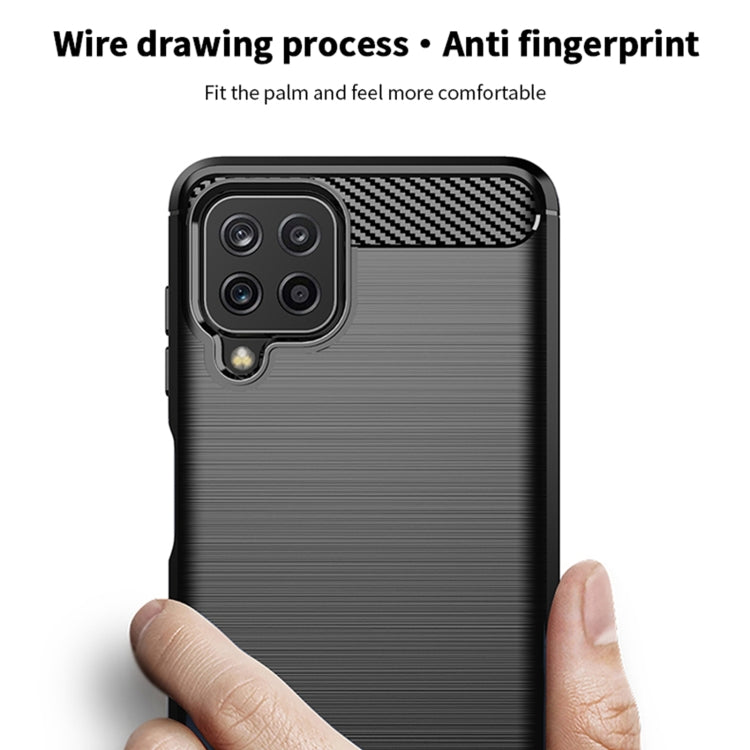 MOFI Gentleness Series Brushed Texture Carbon Fiber Soft TPU Case, For Samsung Galaxy A22 4G, For Nokia G10 / G20 / 6.3, For Google Pixel 6