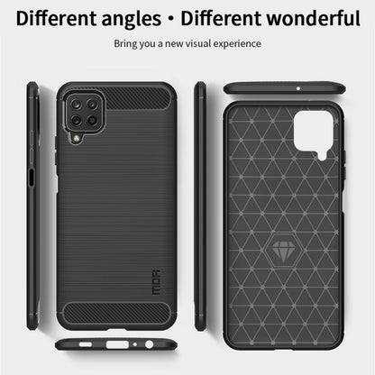 MOFI Gentleness Series Brushed Texture Carbon Fiber Soft TPU Case, For Samsung Galaxy A22 4G, For Nokia G10 / G20 / 6.3, For Google Pixel 6
