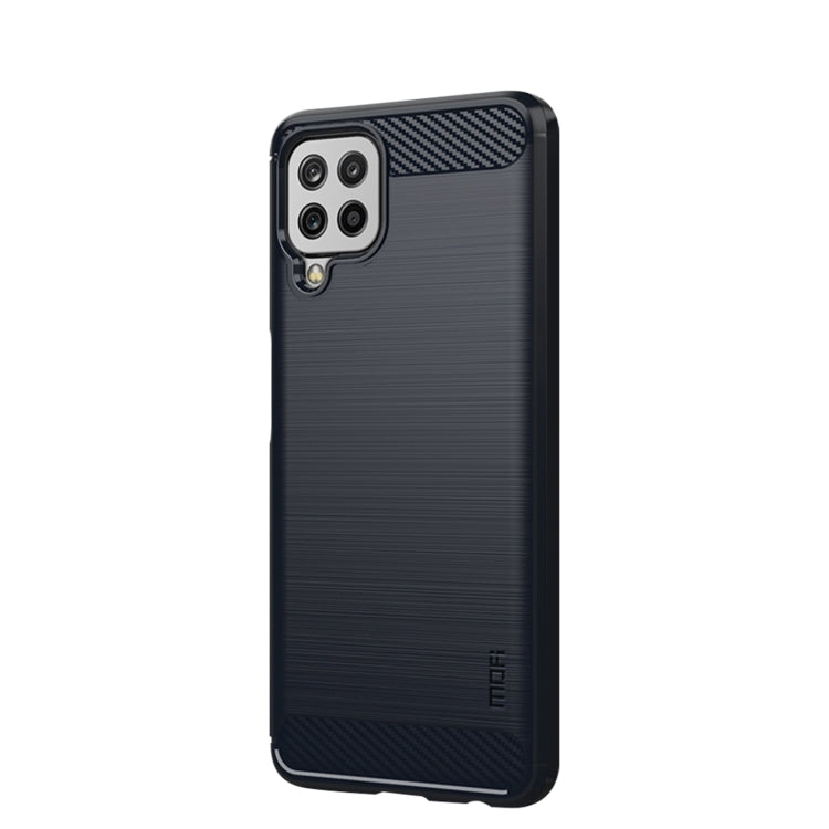 MOFI Gentleness Series Brushed Texture Carbon Fiber Soft TPU Case, For Samsung Galaxy A22 4G, For Nokia G10 / G20 / 6.3, For Google Pixel 6