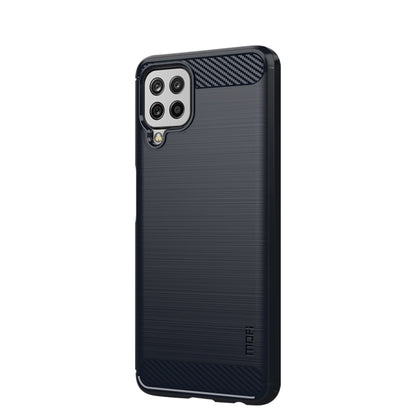MOFI Gentleness Series Brushed Texture Carbon Fiber Soft TPU Case, For Samsung Galaxy A22 4G, For Nokia G10 / G20 / 6.3, For Google Pixel 6