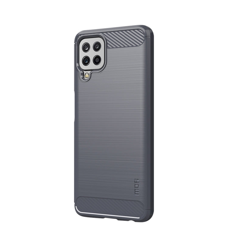MOFI Gentleness Series Brushed Texture Carbon Fiber Soft TPU Case, For Samsung Galaxy A22 4G, For Nokia G10 / G20 / 6.3, For Google Pixel 6