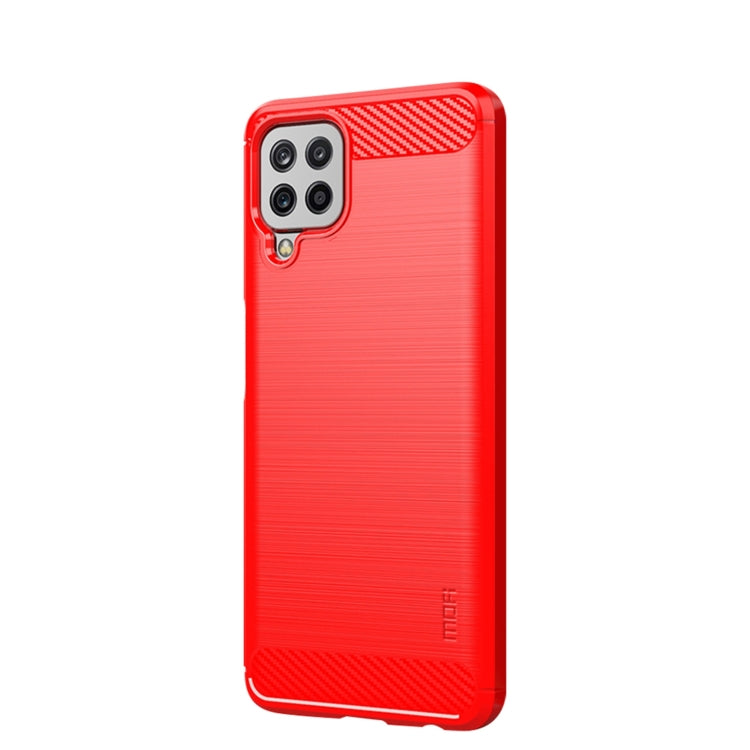 MOFI Gentleness Series Brushed Texture Carbon Fiber Soft TPU Case, For Samsung Galaxy A22 4G, For Nokia G10 / G20 / 6.3, For Google Pixel 6