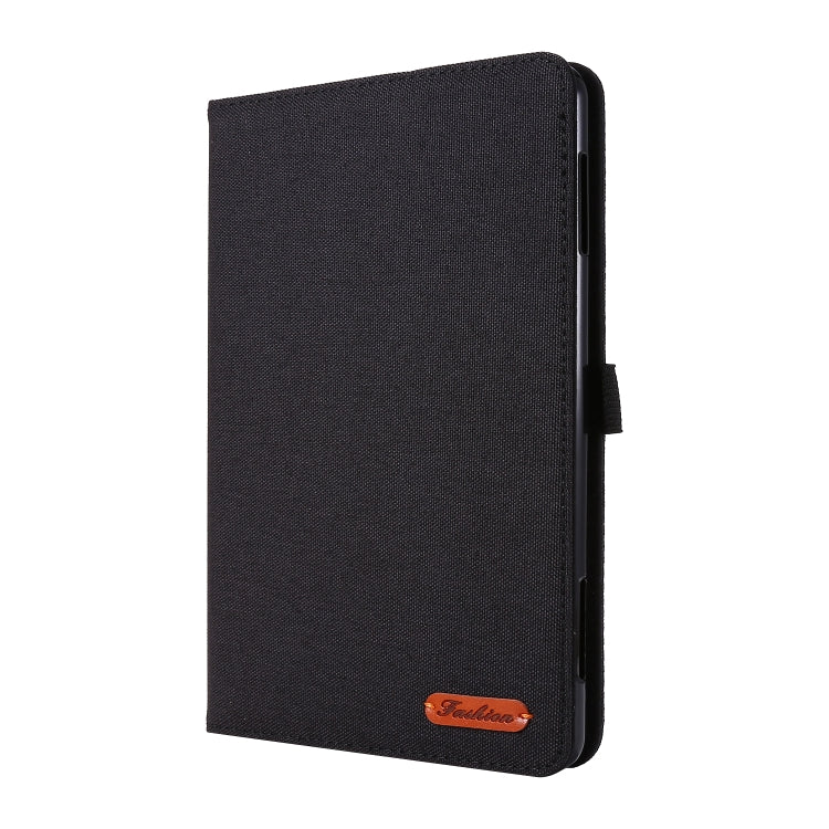 Horizontal Flip TPU + Fabric PU Leather Protective Case with Name Card Clip, For  Amazon Kindle Fire HD 10 2021