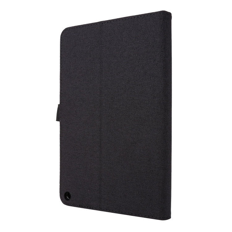 Horizontal Flip TPU + Fabric PU Leather Protective Case with Name Card Clip, For  Amazon Kindle Fire HD 10 2021