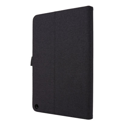 Horizontal Flip TPU + Fabric PU Leather Protective Case with Name Card Clip, For  Amazon Kindle Fire HD 10 2021