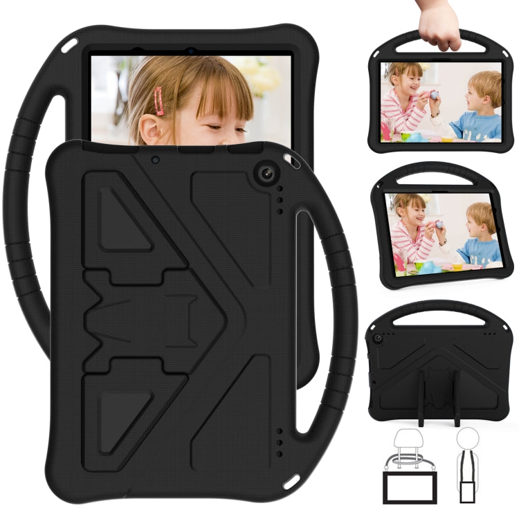 EVA Flat Anti Falling Protective Case Shell with Holder, For Amazon Kindle Fire HD 10 2021