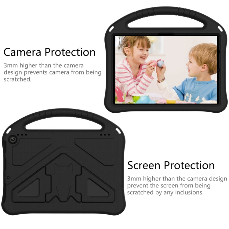 EVA Flat Anti Falling Protective Case Shell with Holder, For Amazon Kindle Fire HD 10 2021