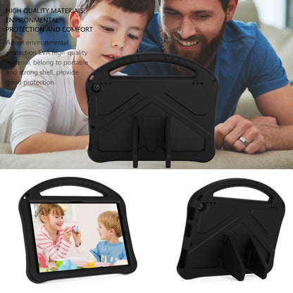 EVA Flat Anti Falling Protective Case Shell with Holder, For Amazon Kindle Fire HD 10 2021