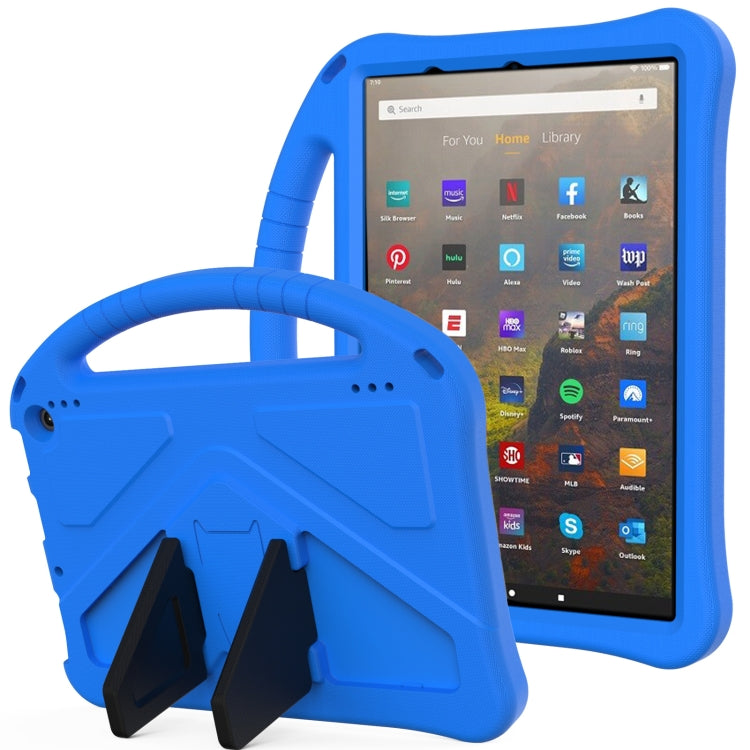 EVA Flat Anti Falling Protective Case Shell with Holder, For Amazon Kindle Fire HD 10 2021