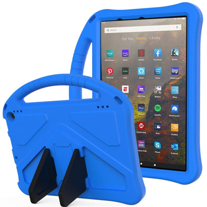 EVA Flat Anti Falling Protective Case Shell with Holder, For Amazon Kindle Fire HD 10 2021