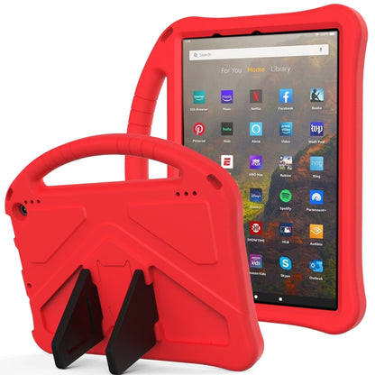 EVA Flat Anti Falling Protective Case Shell with Holder, For Amazon Kindle Fire HD 10 2021