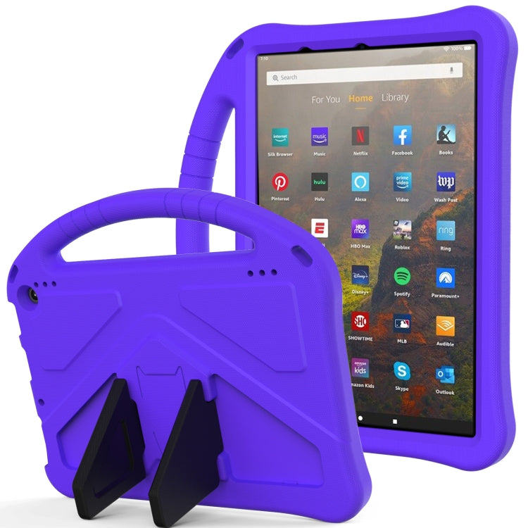 EVA Flat Anti Falling Protective Case Shell with Holder, For Amazon Kindle Fire HD 10 2021