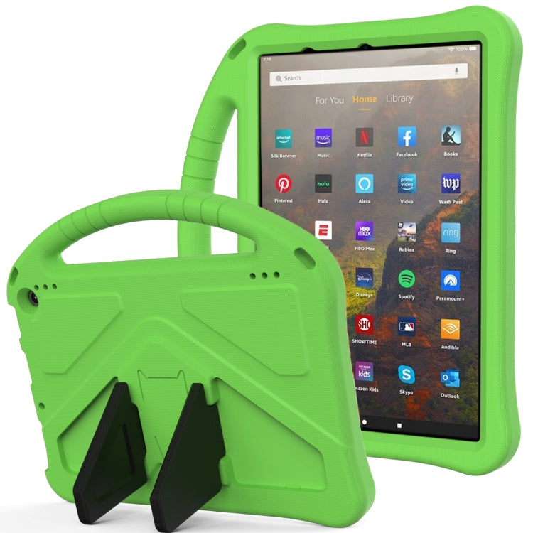 EVA Flat Anti Falling Protective Case Shell with Holder, For Amazon Kindle Fire HD 10 2021