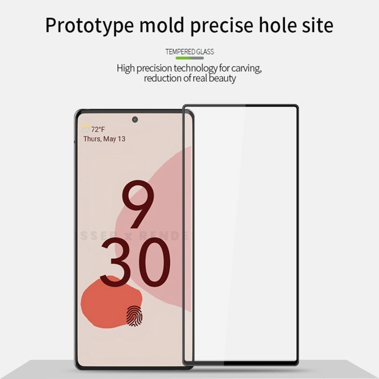 PINWUYO 9H 3D Curved Full Screen Explosion-proof Tempered Glass Film, For Google Pixel 6, For Samsung Galaxy A03s 164mm