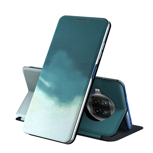 Voltage Watercolor Pattern Skin Feel Magnetic Horizontal Flip PU Leather Case with Holder, For Xiaomi Mi 10T Lite, For Xiaomi Mi 10T / 10T Pro, For Xiaomi Poco M3, For Xiaomi Redmi 9T, For Xiaomi Mi 10 Lite, For Xiaomi Mi CC9 Pro / Note 10 Pro         ...