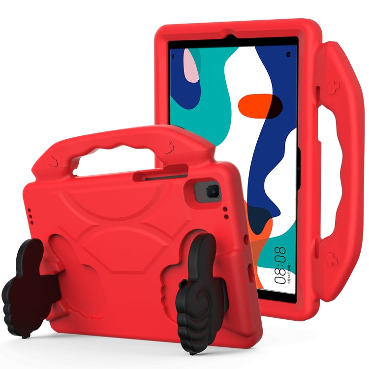 EVA Material Children Flat Anti Falling Cover Protective Shell with Thumb Bracket, For Huawei MatePad 10.4
