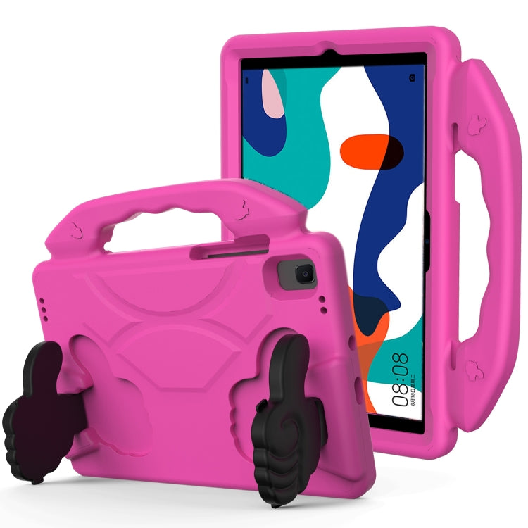 EVA Material Children Flat Anti Falling Cover Protective Shell with Thumb Bracket, For Huawei MatePad 10.4