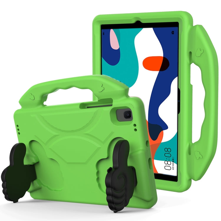 EVA Material Children Flat Anti Falling Cover Protective Shell with Thumb Bracket, For Huawei MatePad 10.4