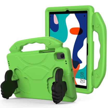 EVA Material Children Flat Anti Falling Cover Protective Shell with Thumb Bracket, For Huawei MatePad 10.4