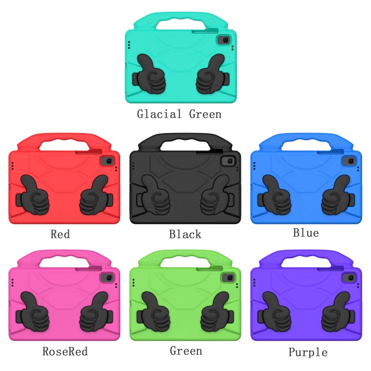 EVA Material Children Flat Anti Falling Cover Protective Shell with Thumb Bracket, For Huawei MatePad 10.4