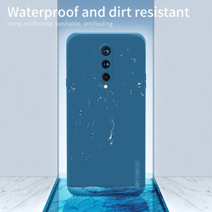 PINWUYO Touching Series Liquid Silicone TPU Shockproof Case, For OnePlus 8, For OnePlus 8 Pro, For OnePlus 8T