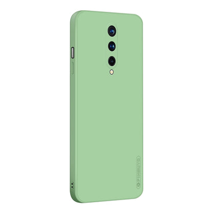 PINWUYO Touching Series Liquid Silicone TPU Shockproof Case, For OnePlus 8, For OnePlus 8 Pro, For OnePlus 8T