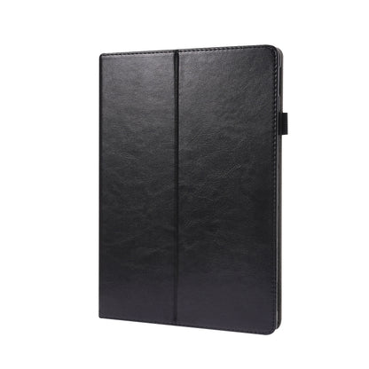 Business Horizontal Flip PU Leather Case with Two-Folding Holder & Card Slots & Pen Slot, For Amazon Kindle Fire HD 10 2021