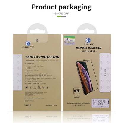 PINWUYO 9H 2.5D Full Screen Tempered Glass Film, For OnePlus Nord N200 5G
