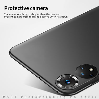 Black frosted hard case with camera opening on the back corner