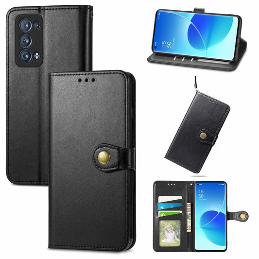 Solid Color Leather Buckle Phone Case with Lanyard & Photo Frame & Card Slot & Wallet & Stand Function, For OPPO Reno6 Pro +, For OPPO Reno6 Pro, For OnePlus Nord N200 5G, For Sony Xperia 1 III, For Motorola Moto G Stylus 2021, For OnePlus Nord CE 5G