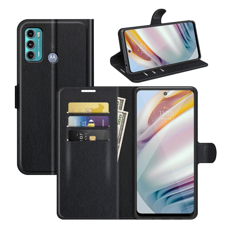 For Motorola Moto G60/G40 Fusion Litchi Texture Horizontal Flip Protective Case with Holder & Card Slots & Wallet, For Motorola Moto G60/G40 Fusion