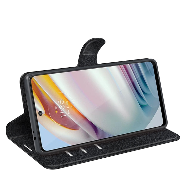 For Motorola Moto G60/G40 Fusion Litchi Texture Horizontal Flip Protective Case with Holder & Card Slots & Wallet, For Motorola Moto G60/G40 Fusion