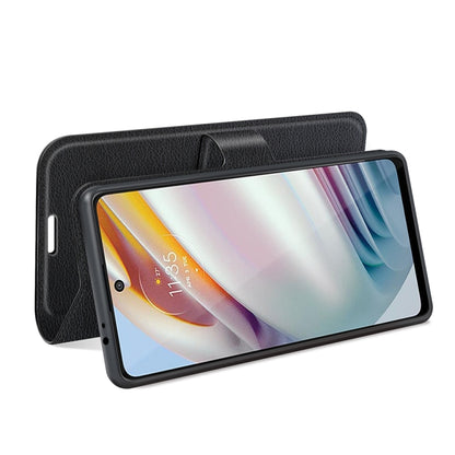 For Motorola Moto G60/G40 Fusion Litchi Texture Horizontal Flip Protective Case with Holder & Card Slots & Wallet, For Motorola Moto G60/G40 Fusion