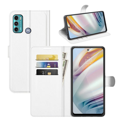 For Motorola Moto G60/G40 Fusion Litchi Texture Horizontal Flip Protective Case with Holder & Card Slots & Wallet, For Motorola Moto G60/G40 Fusion