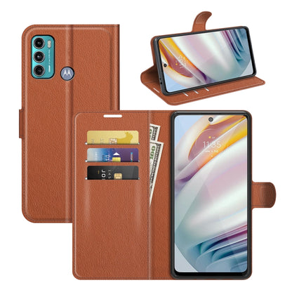 For Motorola Moto G60/G40 Fusion Litchi Texture Horizontal Flip Protective Case with Holder & Card Slots & Wallet, For Motorola Moto G60/G40 Fusion