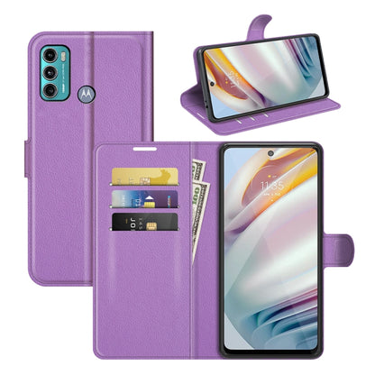 For Motorola Moto G60/G40 Fusion Litchi Texture Horizontal Flip Protective Case with Holder & Card Slots & Wallet, For Motorola Moto G60/G40 Fusion