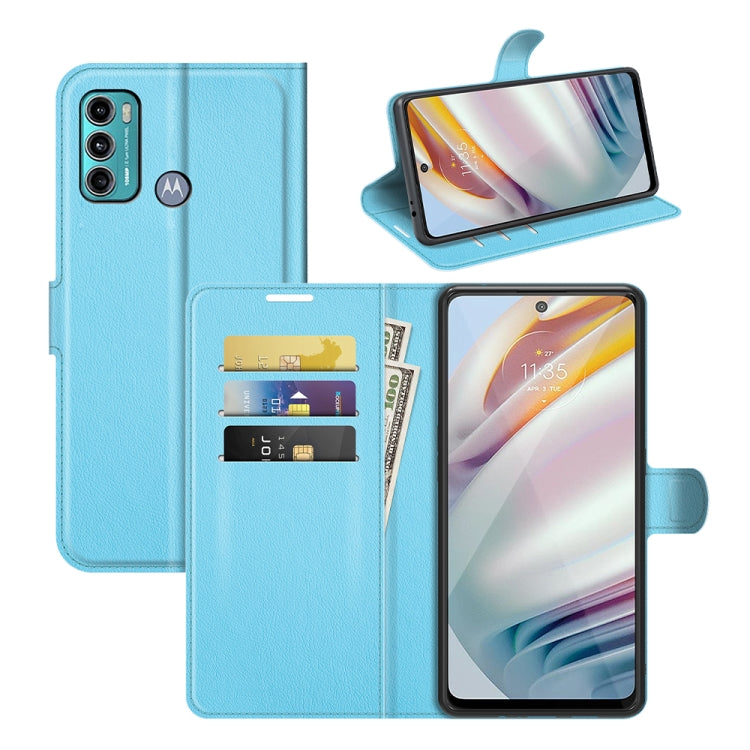 For Motorola Moto G60/G40 Fusion Litchi Texture Horizontal Flip Protective Case with Holder & Card Slots & Wallet, For Motorola Moto G60/G40 Fusion