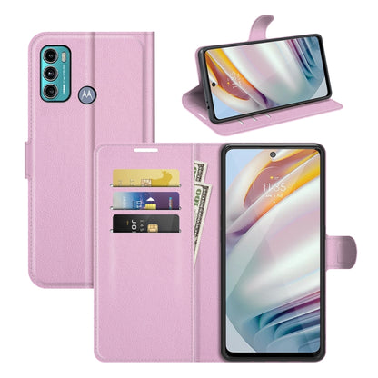 For Motorola Moto G60/G40 Fusion Litchi Texture Horizontal Flip Protective Case with Holder & Card Slots & Wallet, For Motorola Moto G60/G40 Fusion