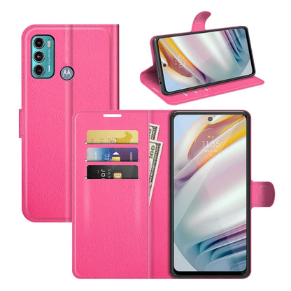 For Motorola Moto G60/G40 Fusion Litchi Texture Horizontal Flip Protective Case with Holder & Card Slots & Wallet, For Motorola Moto G60/G40 Fusion