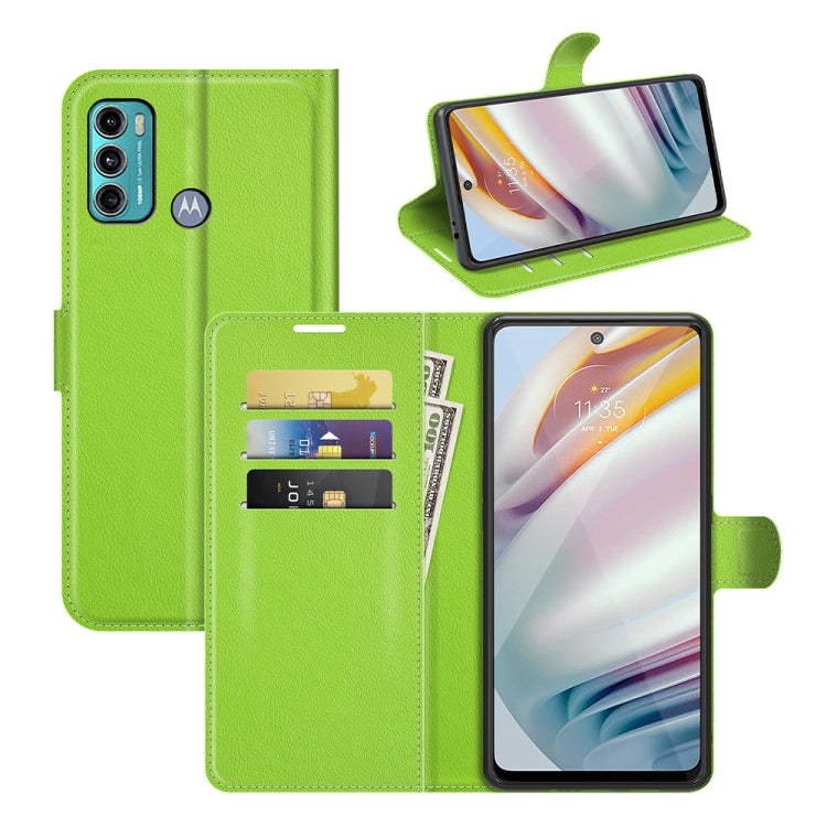For Motorola Moto G60/G40 Fusion Litchi Texture Horizontal Flip Protective Case with Holder & Card Slots & Wallet, For Motorola Moto G60/G40 Fusion