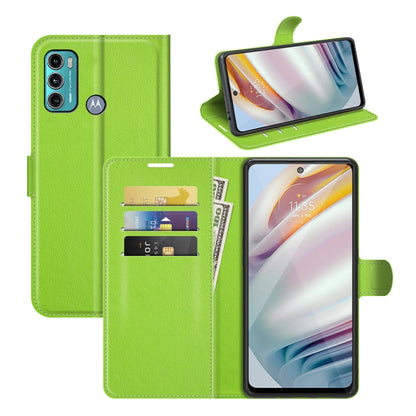 For Motorola Moto G60/G40 Fusion Litchi Texture Horizontal Flip Protective Case with Holder & Card Slots & Wallet, For Motorola Moto G60/G40 Fusion