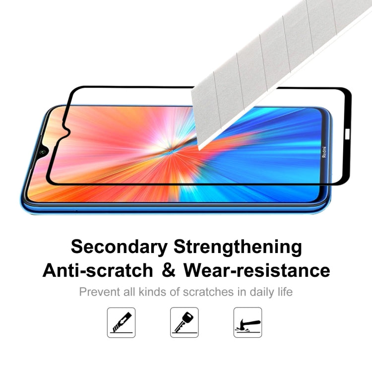 Scratch-resistant full-coverage 2.5D tempered glass screen protector for smartphone (2-pack)